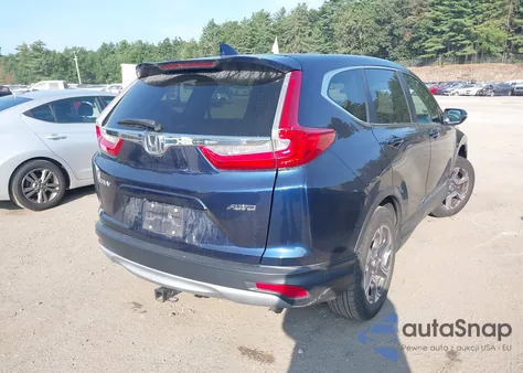 2018 Honda Cr-V Ex from USA, damaged, VIN 7FARW2H53JE009381